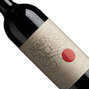 Byron＆Harold -Rags to Riches Merlot
