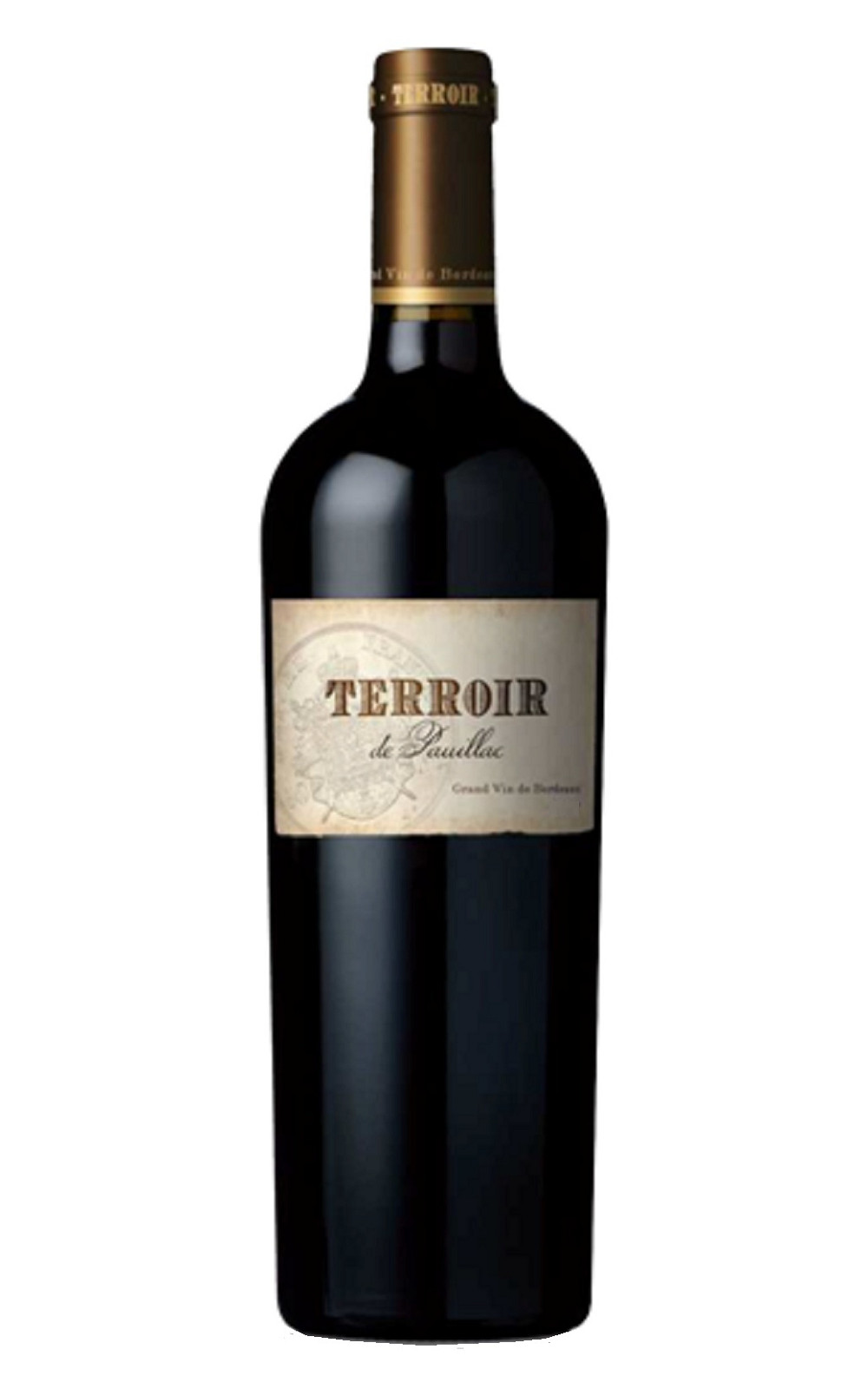 Terroir Terroir de Pauillac 2013 風土系列 風土波雅克紅酒