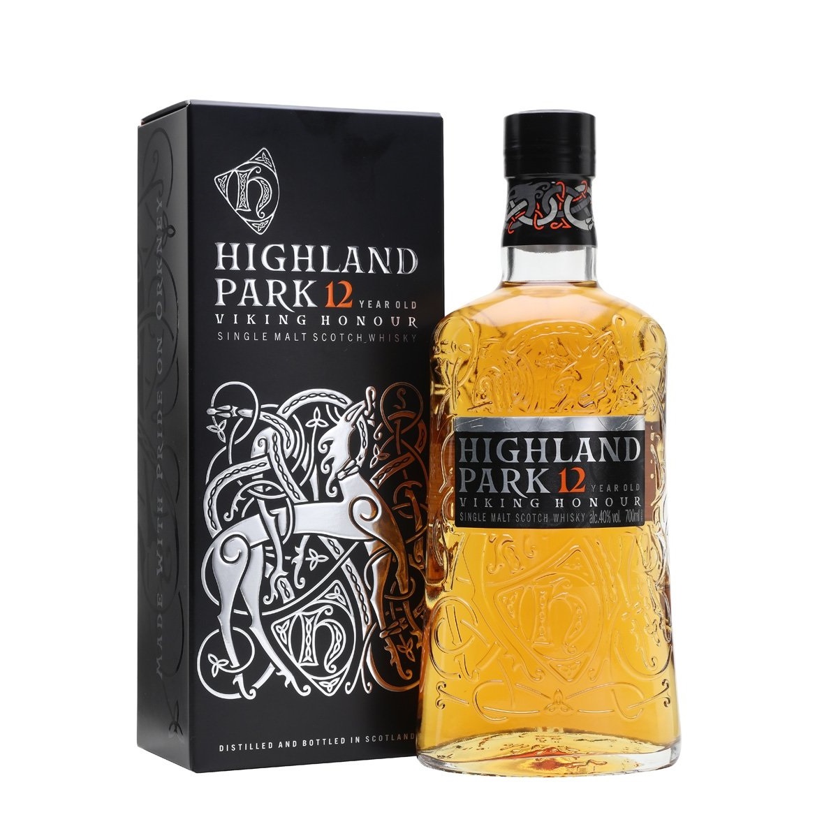 Highland Park-12 Years Old Single Malt Scotch Whisky