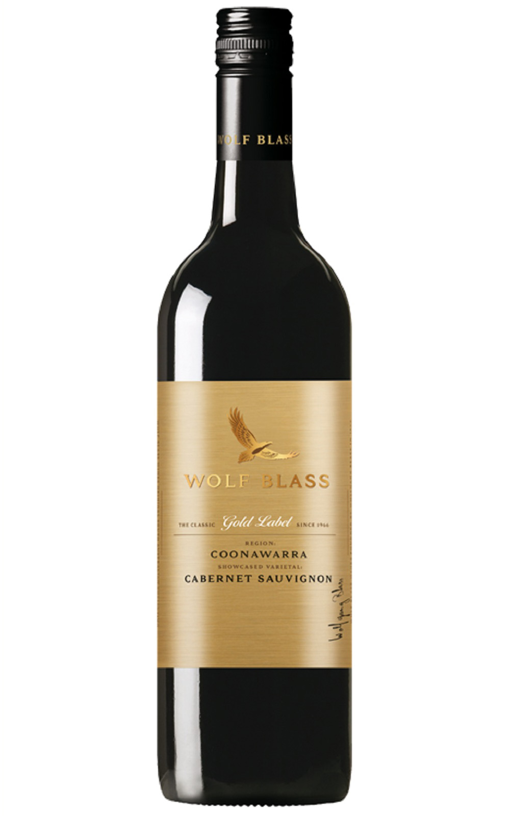 Wolf Blass Gold Label Cabernet Sauvignon 2016 禾富酒廠 金牌系列 卡本內蘇維濃紅酒