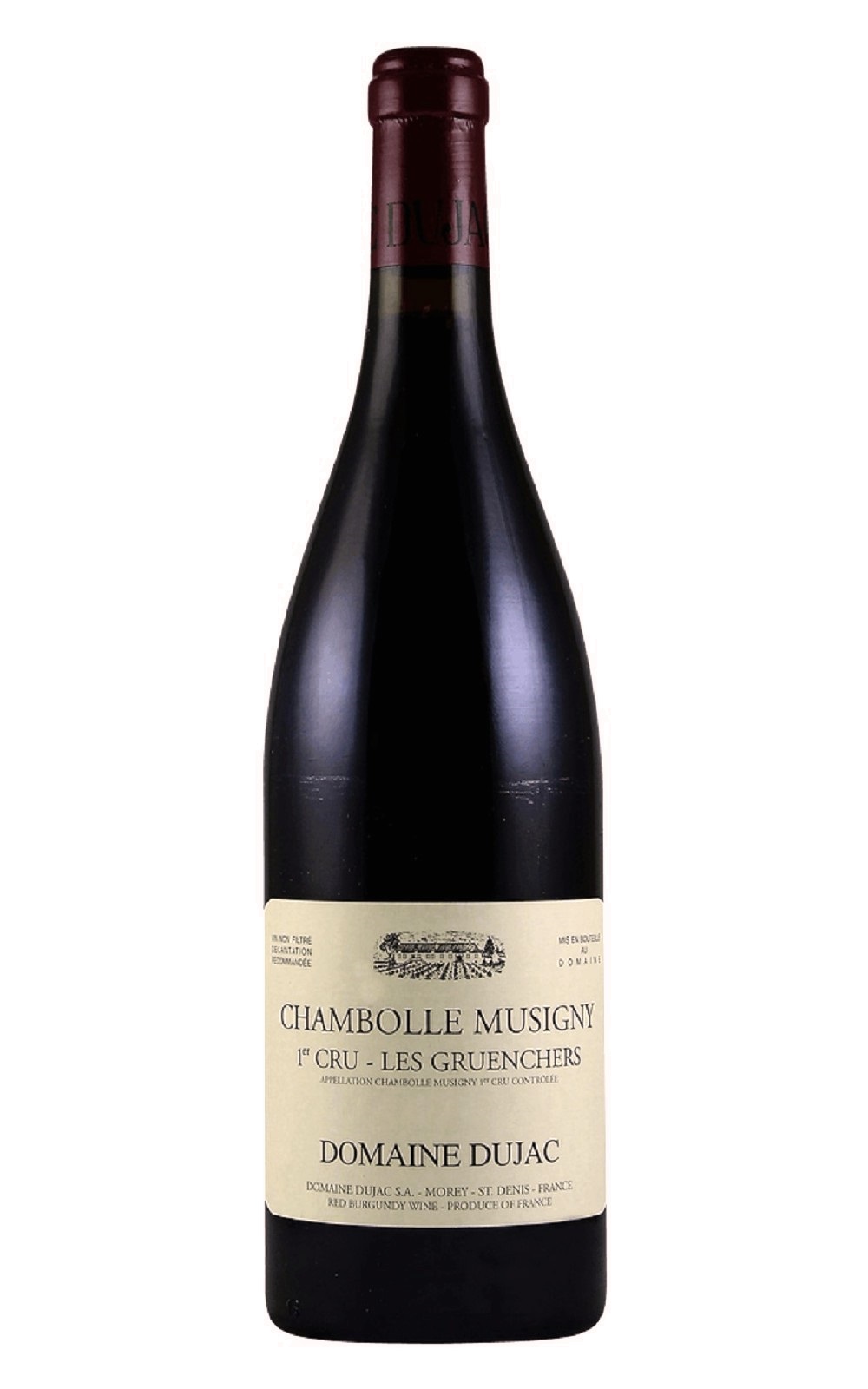 Domaine Dujac Chambolle Musigny 1er Cru Les Gruenchers 2019 杜賈克酒莊 香波蜜思妮 格恩奇 一級園紅酒