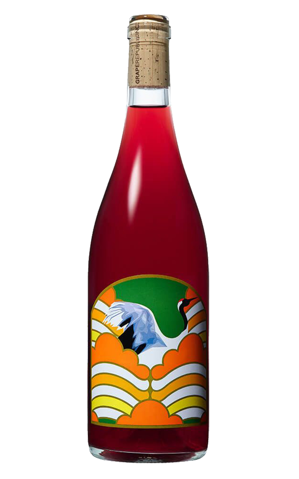 Yamagata Winery Anfora Rosso 2019 山形酒莊 茶鶴 紅酒