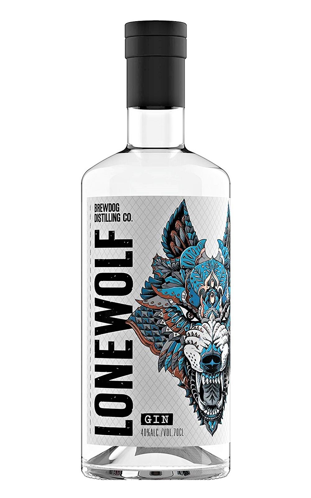 Brewdog Distilling Co Longwolf Dry Gin 釀酒狗蒸餾廠 狼 琴酒 原味