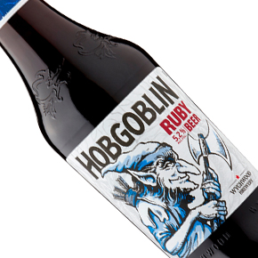 Wychwood Brewery-Hobgoblin "Ruby"