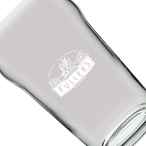 Fuller's 富樂啤酒廠-Fuller's原廠啤酒杯