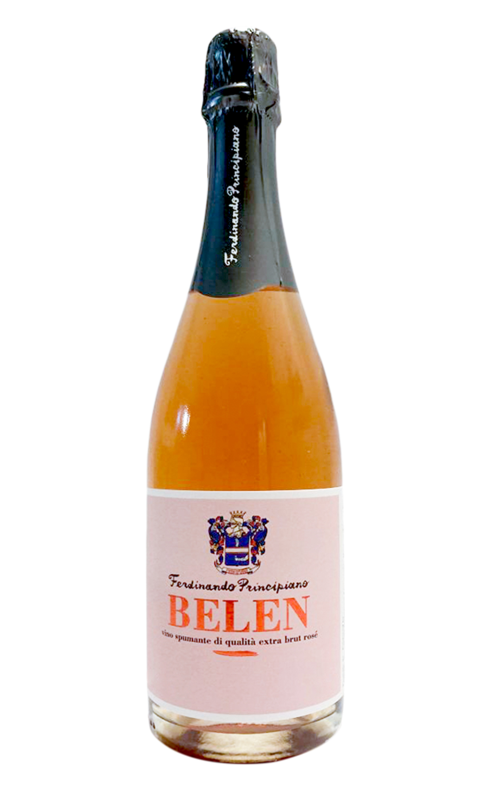 Principiano Belen Spumante Extra Brut Rose NV 普林西 維亞諾酒莊 貝琳 不甜粉紅氣泡酒