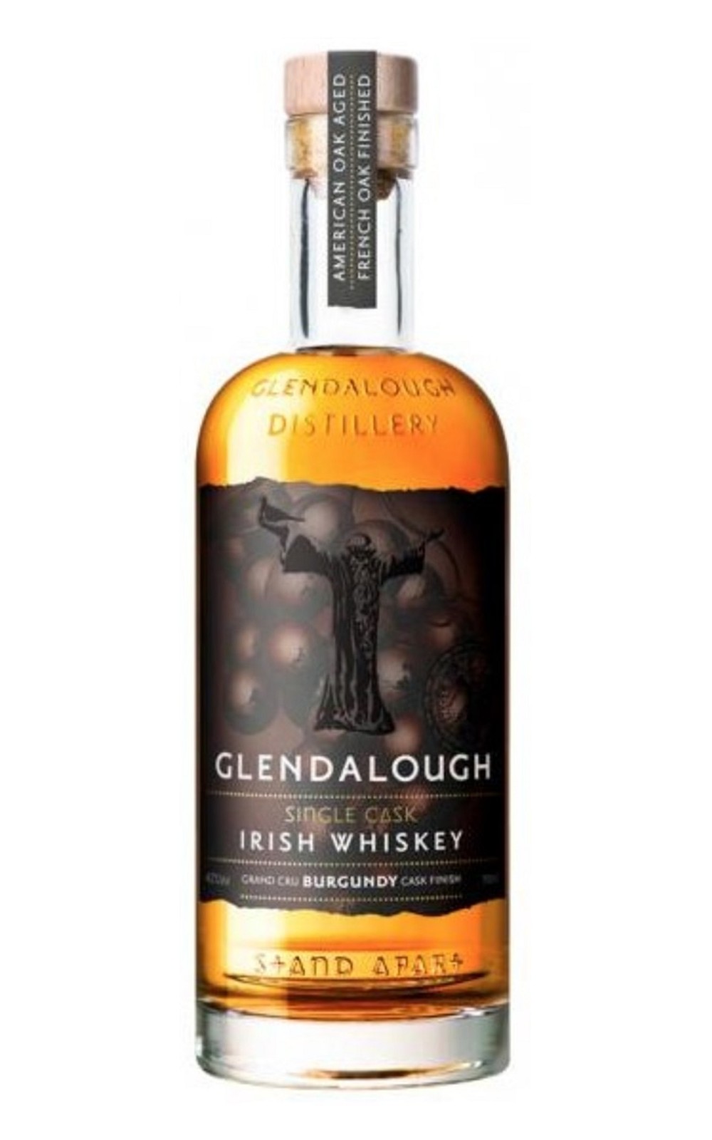 Glendalough Single Cask Irish Whiskey Grand Cru Burgundy Cask Finish 格倫達洛 布根地特級園 葡萄酒桶 愛爾蘭威士忌