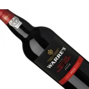 Warre's Port-Warre’s Heritage Ruby Port
