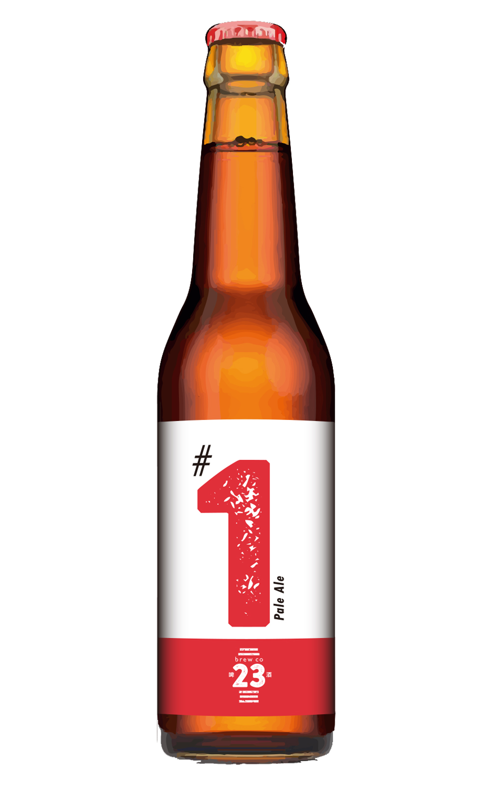 23 Brewing 1 Pale Ale 二十三號精釀啤酒 台灣難波萬 美式淡愛爾