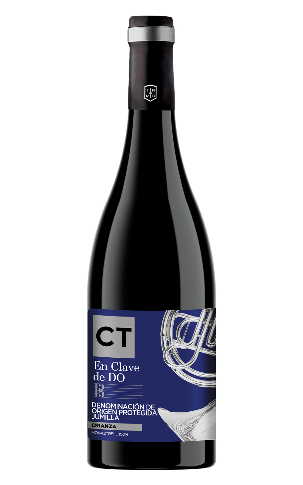 Cortijo Trifillas CT En Clave de DO Monastrell Crianza 2016 三葉草酒莊 獨奏曲系列 慕維得爾初選級紅酒