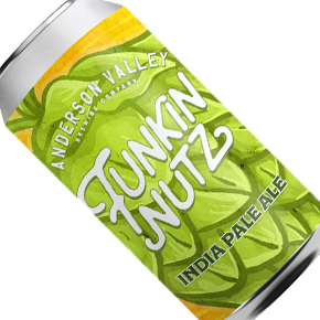 Anderson Valley Brewing Company-Funkin Nutz IPA