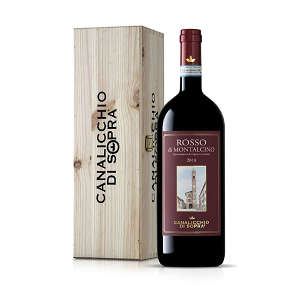 Canalicchio di Sopra-Rosso di Montalcino