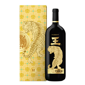 Auswan Creek-Shizuku X Auswan Creek Big Tiger Langhorne Creek Cabernet Sauvignon "Wealth" Gift Box