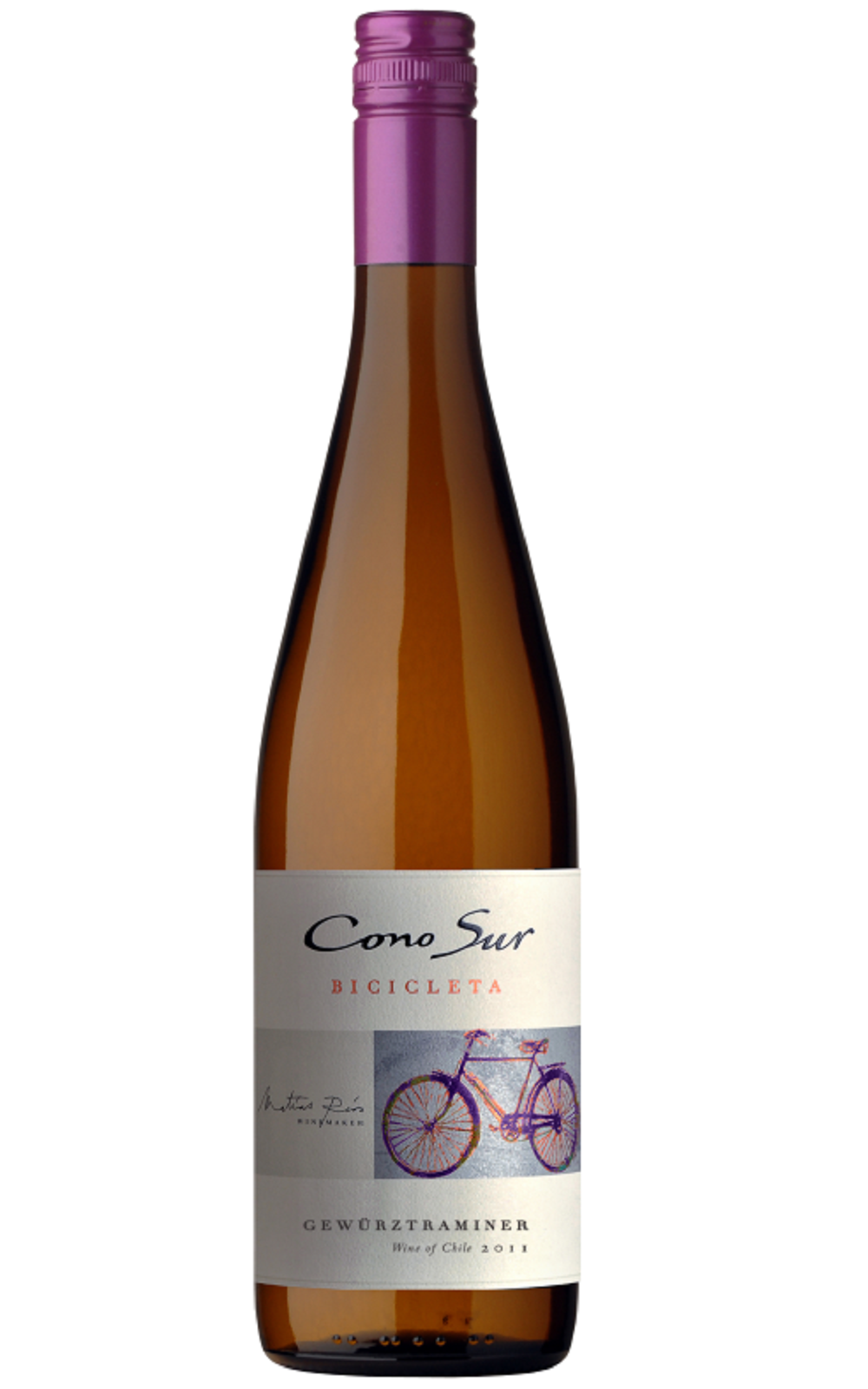 Cono Sur Bicicleta Gewurztraminer 2016 鑑賞家酒莊 自行車系列 格烏茲塔明那白酒