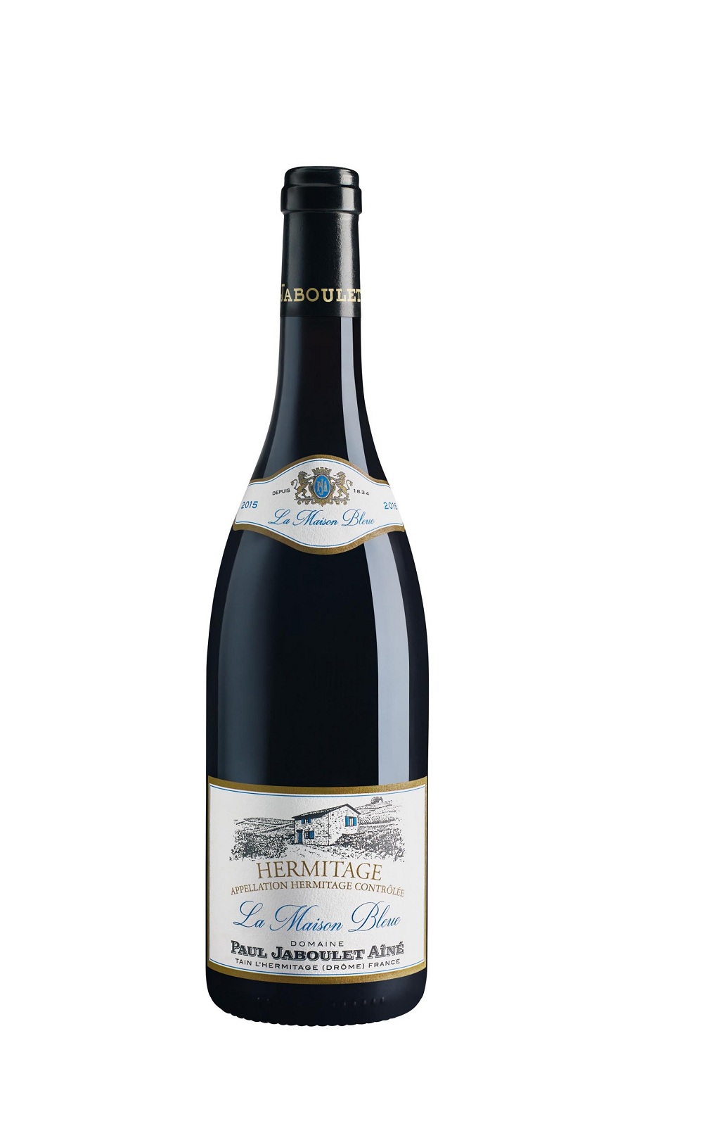 Paul Jaboulet Aine Hermitage La Maison Bleue 2015 保羅佳布列酒廠 艾米達吉 藍屋 紅酒