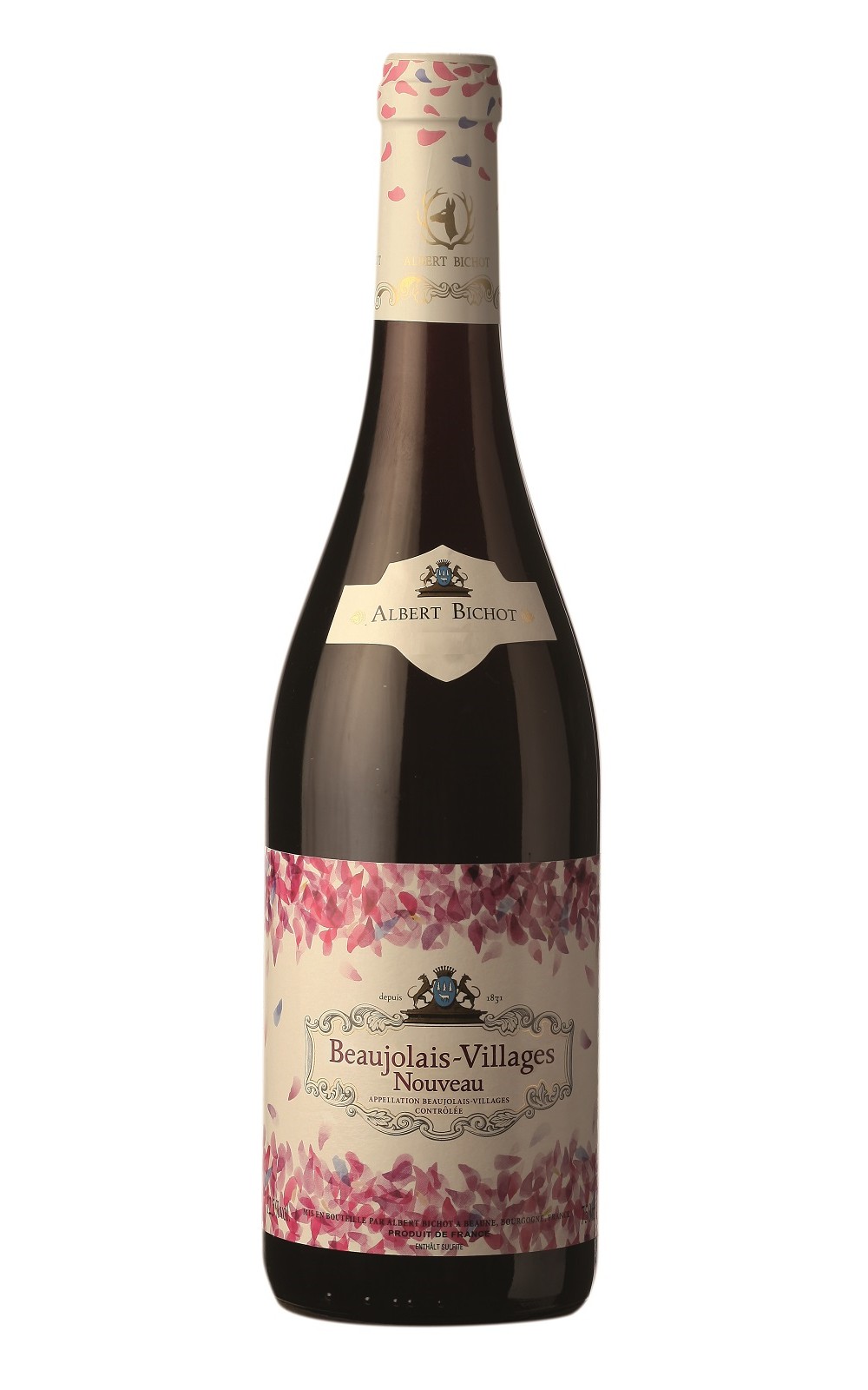 Maison Albert Bichot Beaujolais Villages Nouveau 2021 亞柏彼修集團 薄酒萊村莊級新酒