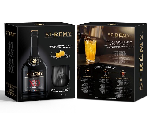 St Remy XO Gift Set 聖雷米 XO 禮盒 iCheers愛酒窩 讓你窩在家就能享受威士忌