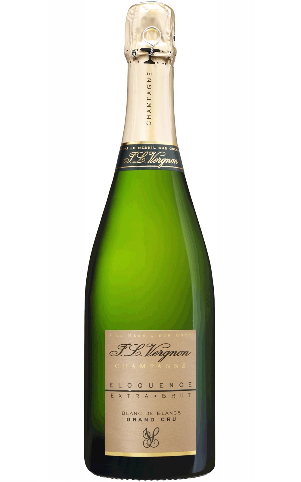 Champagne J L Vergnon Eloquence Blanc de Blancs Grand Cru Extra Brut NV J L 維儂香檳 辯才 白中白特級園不甜香檳