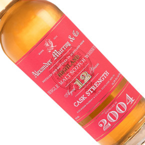Alexander Murray & Company-"Highland 2004" Aged 12 Years Cask Strength Single Malt Scotch Whisky