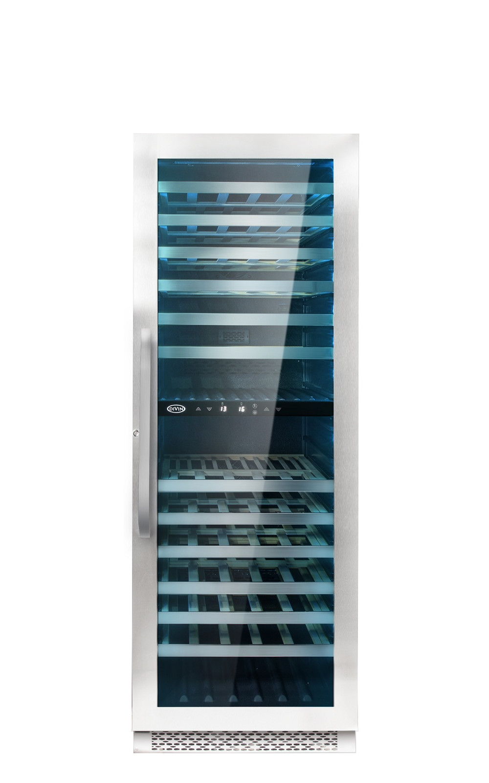 DIVIN DV 568DS Wine Cooler NV DIVIN 雙溫葡萄酒櫃 150 156瓶