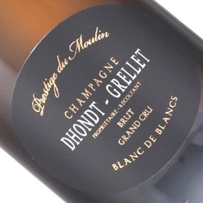 Champagne Dhondt-Grellet -"Prestige du Moulin" Blanc de Blancs Grand Cru Brut