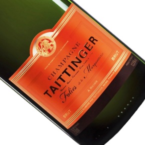 Champagne Taittinger-"Folies de la Marquetterie" Brut