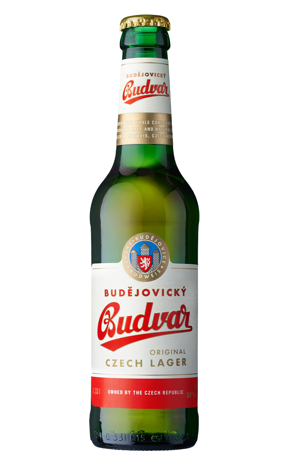 Budejovicky Budvar Original Czech Lager 百爺啤酒廠 百爺經典 捷克拉格