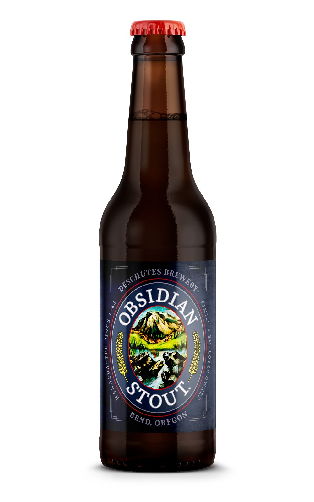 Deschutes Brewery Obsidian Stout 德斯修精釀啤酒廠 黑曜石 司陶特