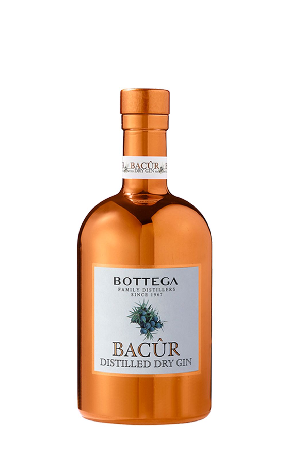Bottega Bacur Distilled Dry Gin 波提嘉酒廠 8酷精裝琴酒