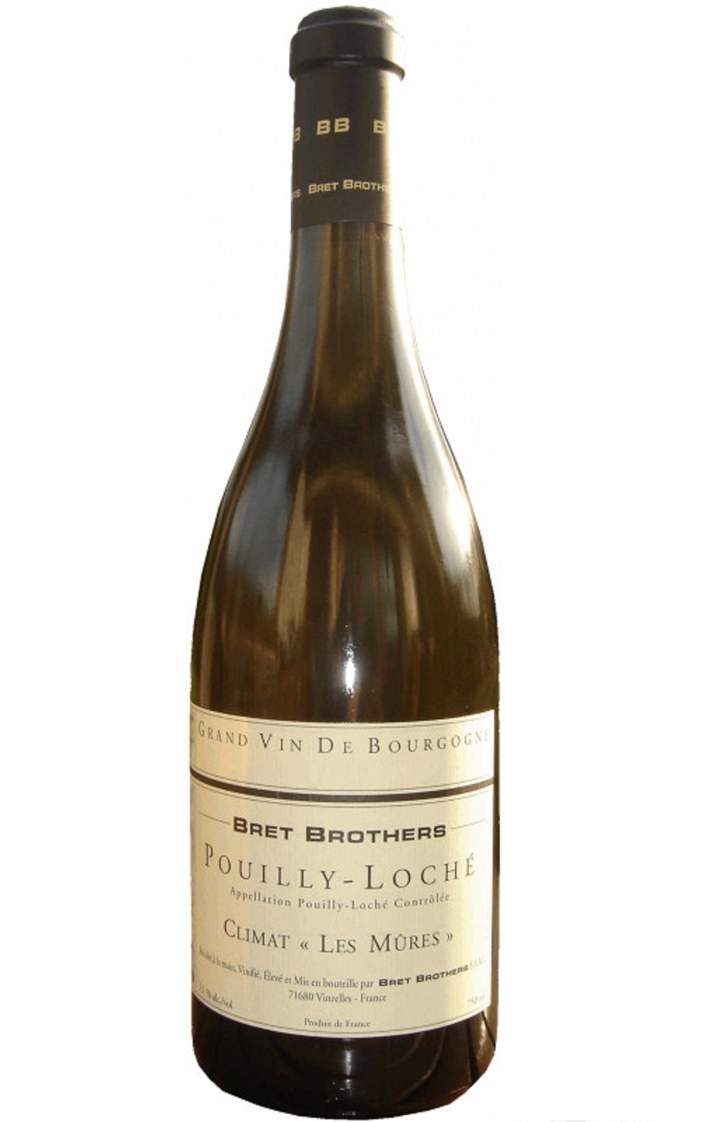 Bret Brothers La Soufrandière Pouilly Loche Les Mures 2015 布瑞特兄弟酒莊 普依 樓榭 慕赫白酒