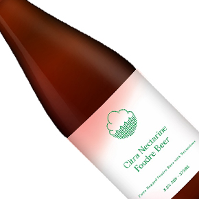Cloudwater Brewery-Citra Nectarine Foudre Beer