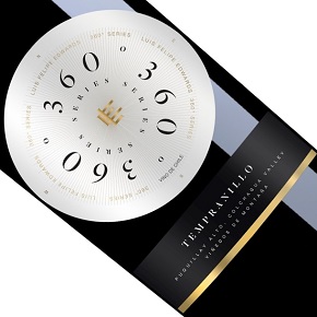 Luis Felipe Edwards-360 Series Tempranillo 