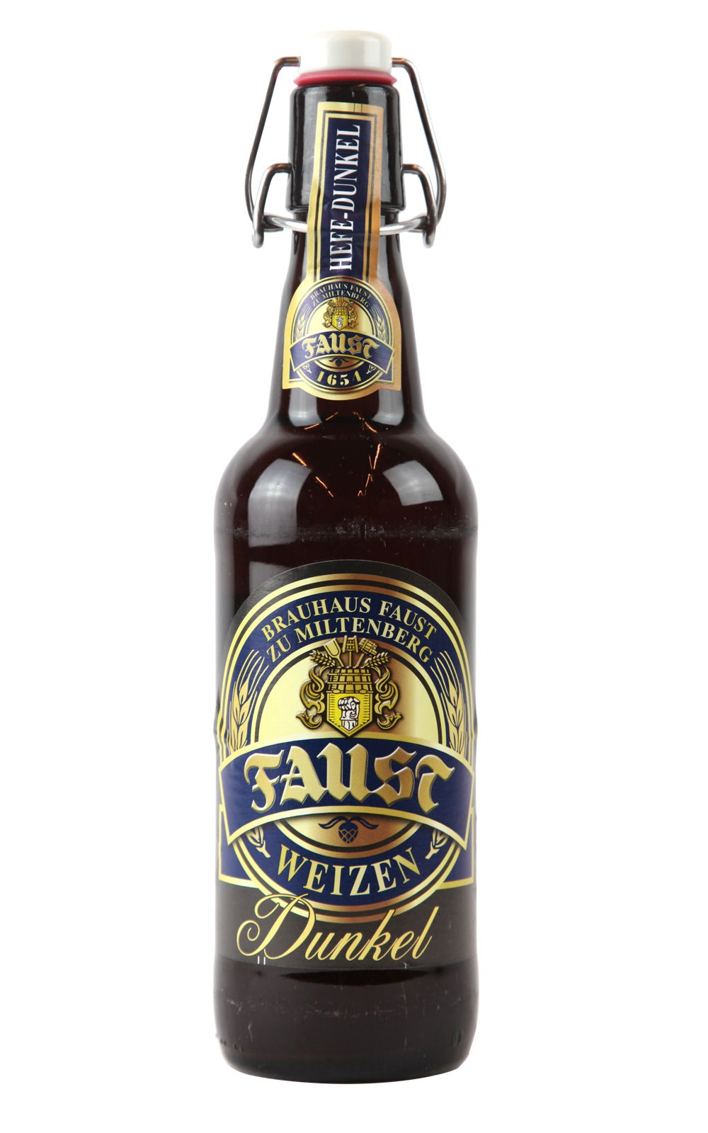 Brauhaus Faust Faust Hefeweizen Dunkel 浮士德啤酒廠 浮士德黑小麥啤酒