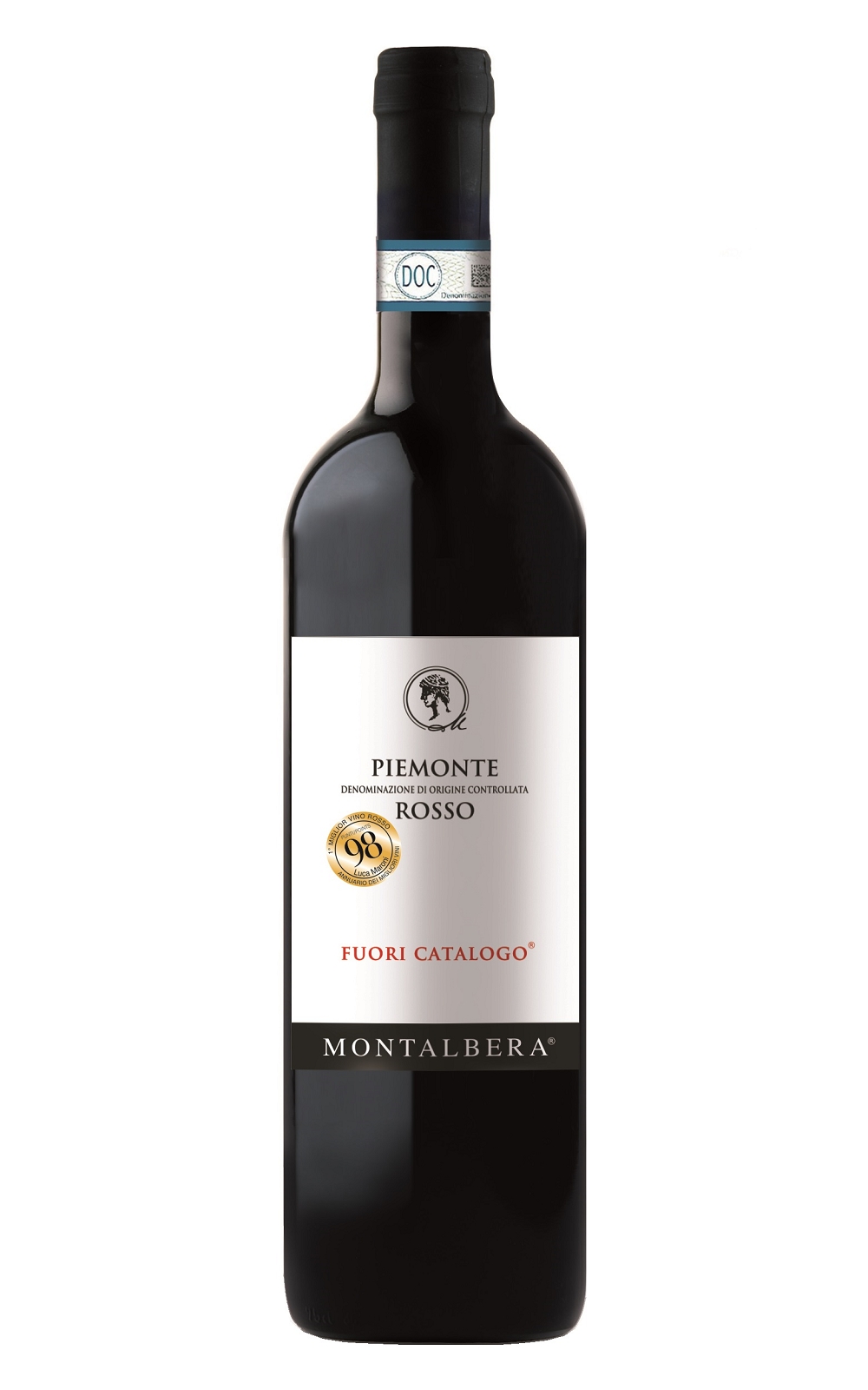 Montalbera Piemonte Rosso DOC Fuori Catalogo 2018 蒙特貝拉酒莊 皮蒙 目錄之外 紅酒