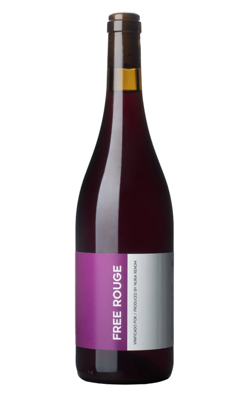 Nuria Renom Free Rouge 2020 狂野女力酒莊 自由系列 紅酒
