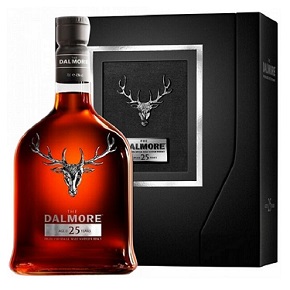 The Dalmore-Aged 25 Years Highland Single Malt Scotch Whisky