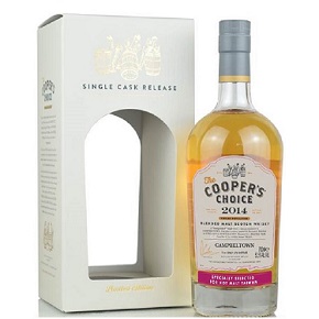The Cooper's Choice-Campbeltown 2014 7 Years #6 Blended Malt Scotch Whisky