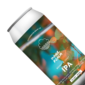Cloudwater Brewery-"Inner Realm” Bright & Juicy IPA 