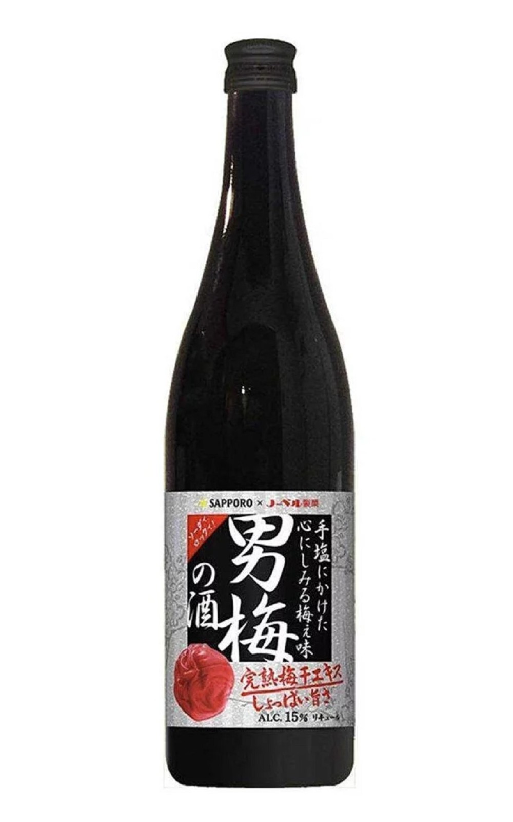 Sapporo 男梅の酒 Sapporo 男梅梅酒