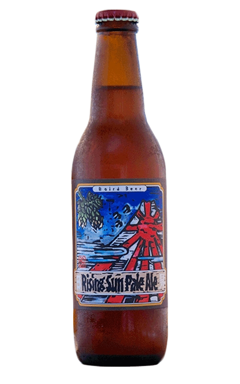 Baird Brewing Co Rising Sun Pale Ale 培雅督精釀啤酒 日出 淡愛爾啤酒