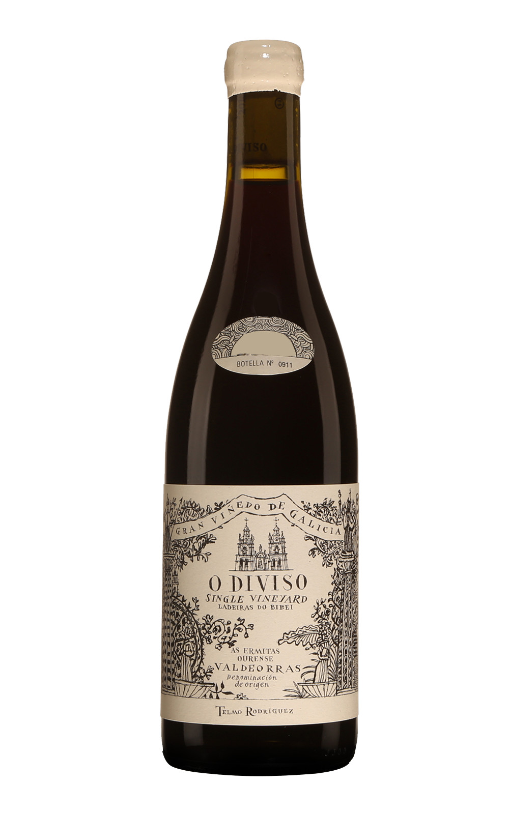 Compania de Vinos Telmo Rodriguez Ladeiras do Xil O Diviso 2016 太勒摩酒莊 錫爾河畔 迪威索 紅酒