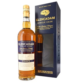 Glencadam-"2003 Single Cask" 18 Years Highland Single Malt Scotch Whisky