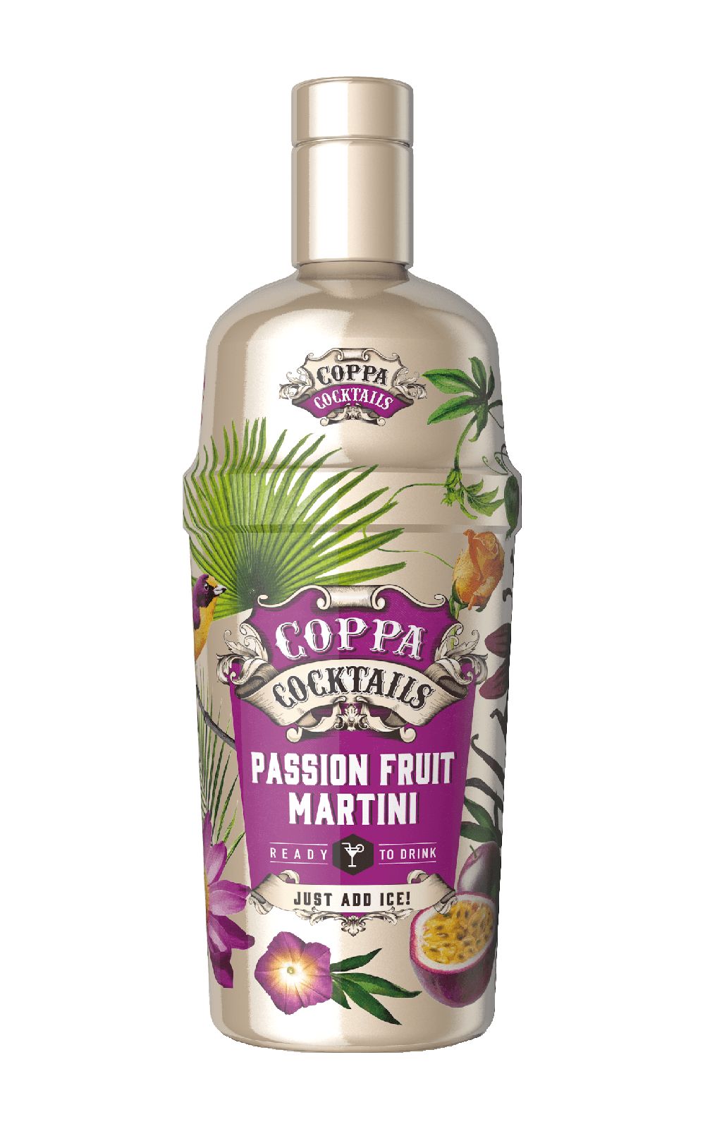 Coppa Cocktails Passion Fruit Martini 珂帕世界調酒 百香果馬丁尼