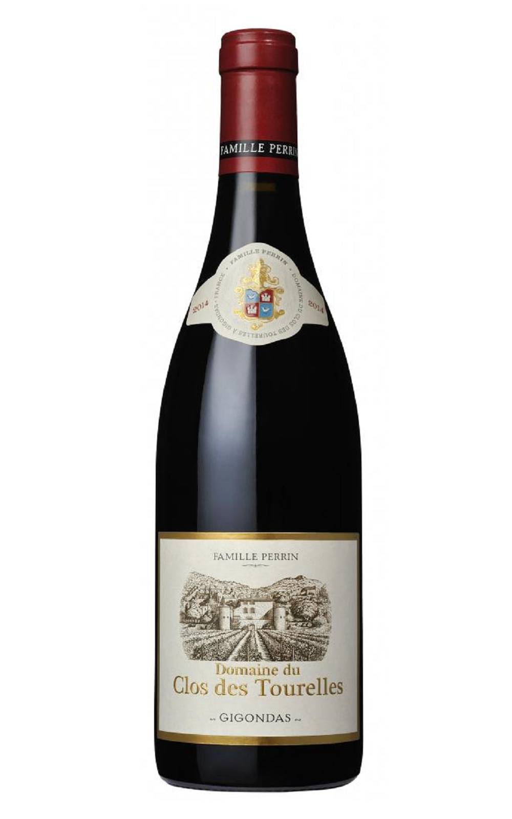 Perrin Fils Domaine du Clos des Tourelles Gigondas Rouge 2012 培瑞酒莊 杜赫樂莊園 吉恭達斯紅酒