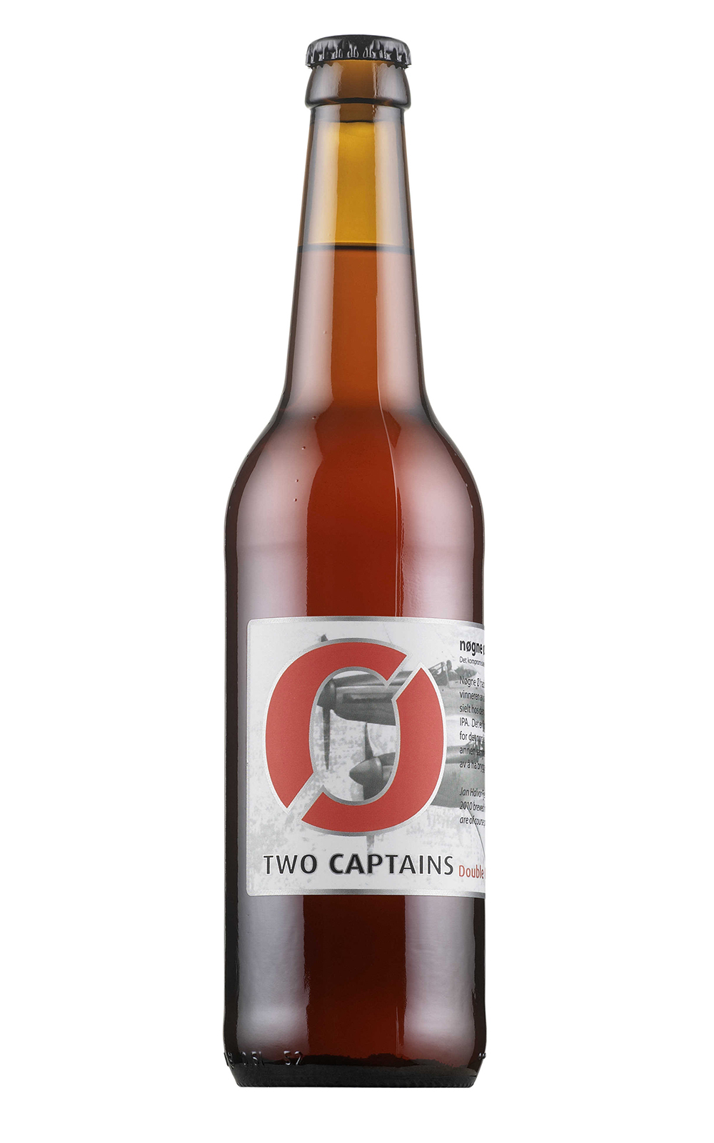Nøgne Ø Brewery Nøgne Ø Two Captains Double IPA 那庫歐啤酒廠 酒花隊長 帝國印度淺色愛爾啤酒