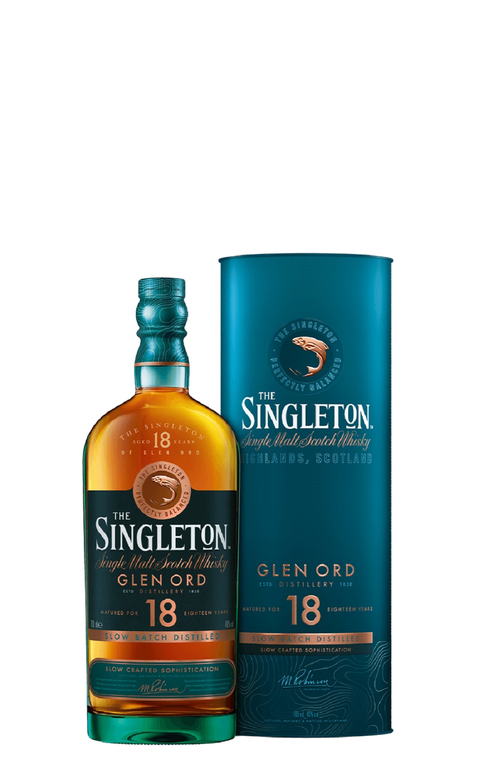 The Singleton Glen Ord 18 Years Single Malt Scotch Whisky 蘇格登 18年 單一麥芽蘇格蘭威士忌
