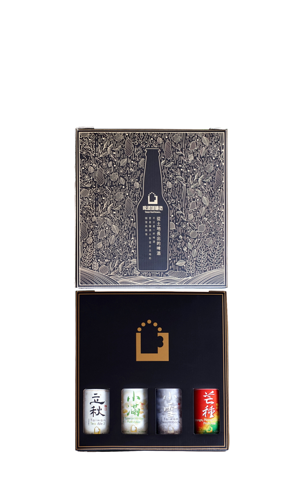 Taiwan Head Brewers Mid Autumn Limited Edition Set of 4 啤酒頭釀造 啤酒頭四入中秋禮盒