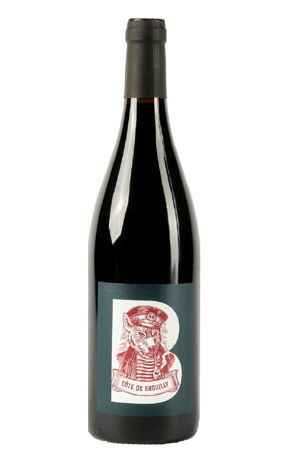 Chateau de Grand Pre Cote de Brouilly 2018 大普雷堡 豪野狼 布依丘紅酒