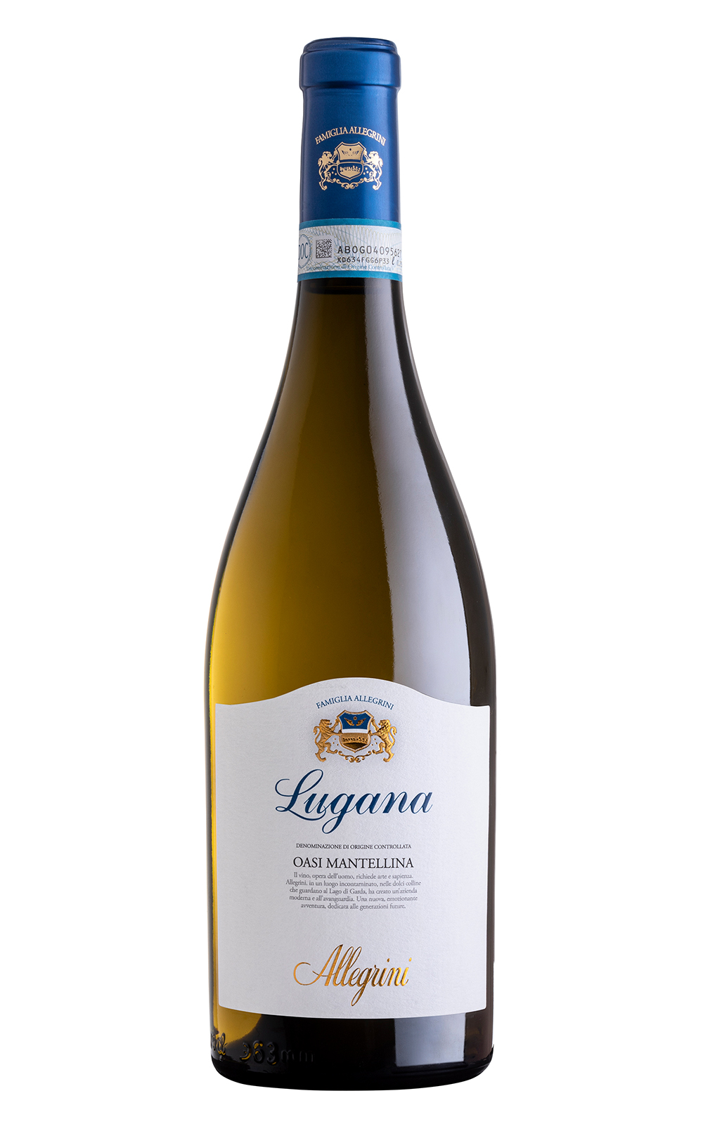 Allegrini Lugana Oasi Mantellina 2019 亞樂格尼酒莊 盧加那 曼特利拉綠洲 白酒