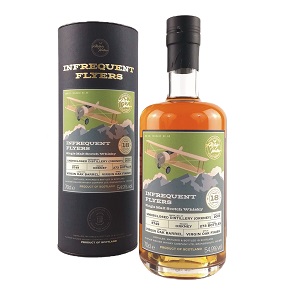 Alistair Walker Whisky-The Infrequent Flyer "Undisclosed Orkney" 2003 Single Malt Scotch Whisky